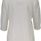 Gant White Linen Women T-Shirt