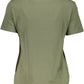 Guess Jeans Green Cotton Women T-Shirt