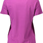 Guess Jeans Purple Cotton Women T-Shirt