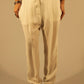 Patrizia Pepe White Viscose Women Trouser