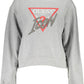 Guess Jeans Gray Cotton Women Sweater