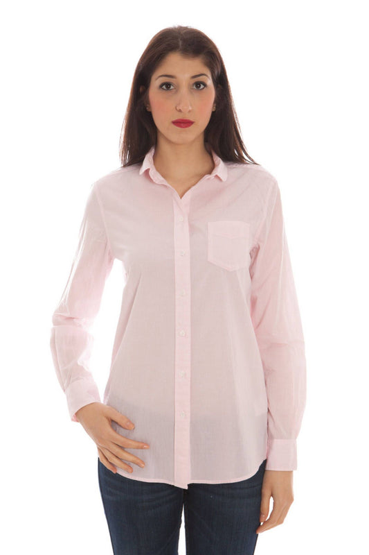 Gant Pink Cotton Women Shirt