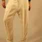 Patrizia Pepe White Viscose Women Trouser