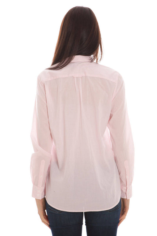 Gant Pink Cotton Women Shirt