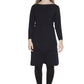 Gant Blue Wool Women Dress