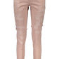 Just Cavalli Pink Cotton Women Jeans