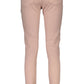 Just Cavalli Pink Cotton Women Jeans