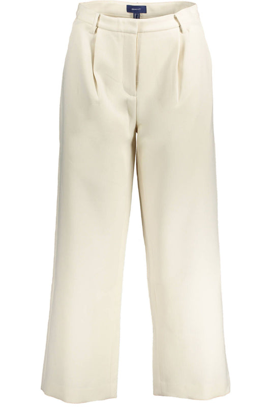 Gant Beige Polyester Women Pant