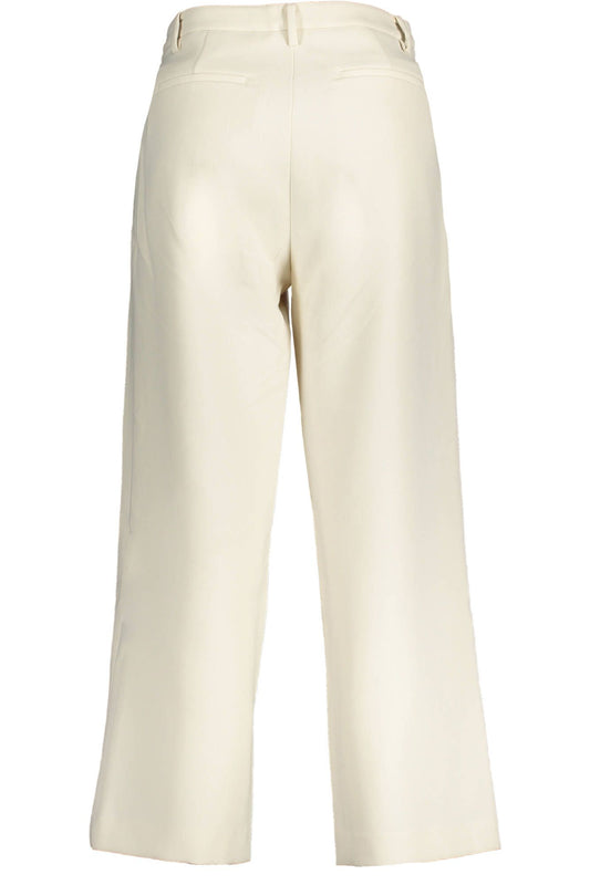 Gant Beige Polyester Women Pant