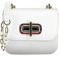 Tommy Hilfiger White Leather Women Handbag