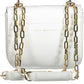 Tommy Hilfiger White Leather Women Handbag