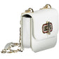 Tommy Hilfiger White Leather Women Handbag