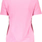 Guess Jeans Pink Cotton Women T-Shirt