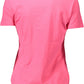 Guess Jeans Pink Cotton Women T-Shirt