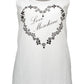 Love Moschino White Cotton Women Top