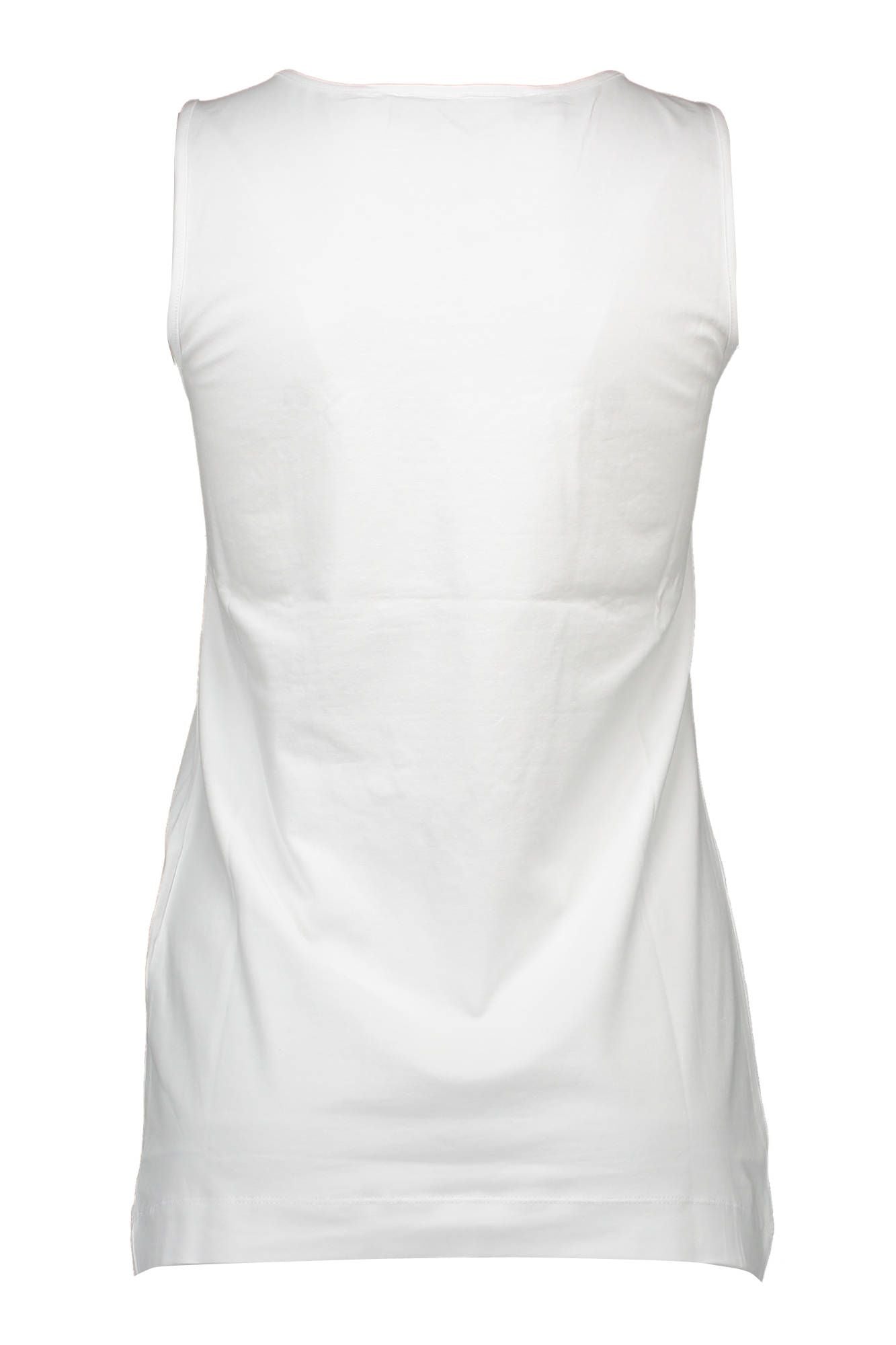 Love Moschino White Cotton Women Top