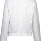 Love Moschino White Cotton Women Sweater