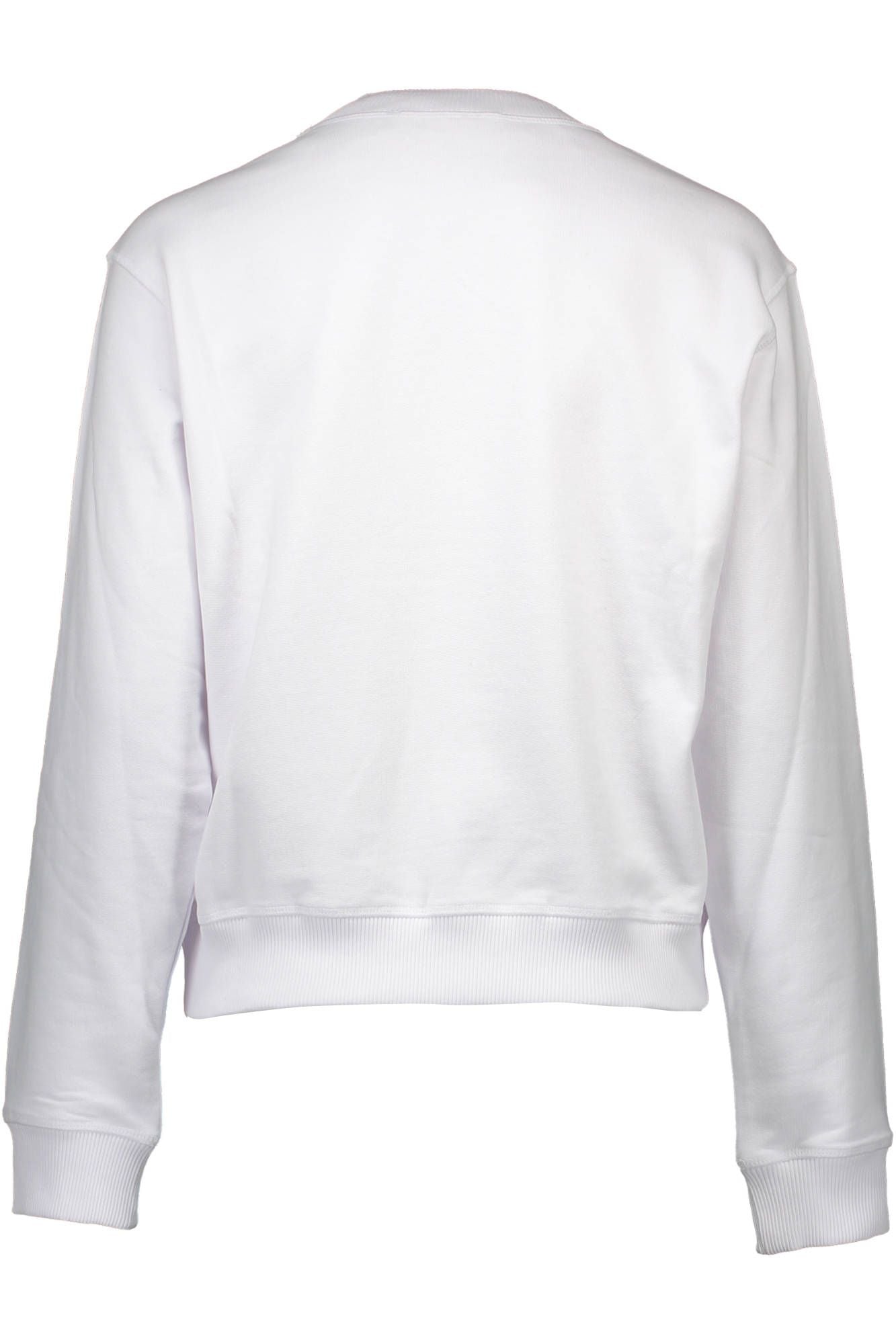 Love Moschino White Cotton Women Sweater