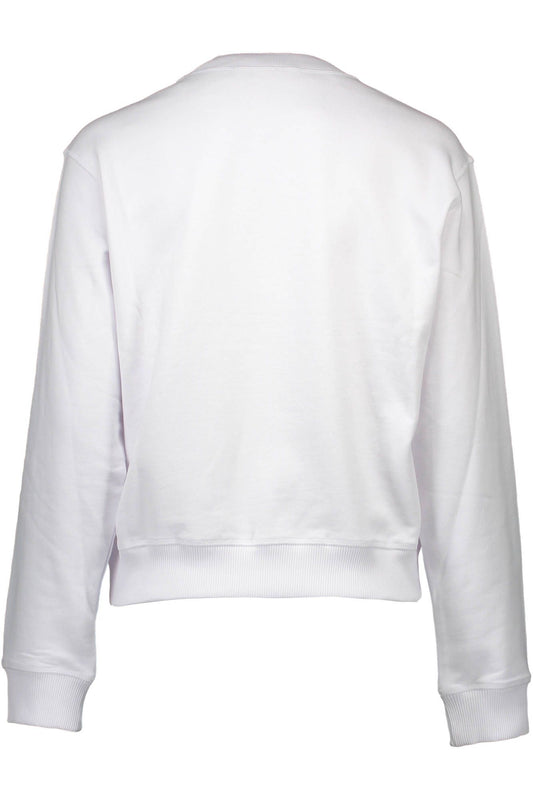 Love Moschino White Cotton Women Sweater