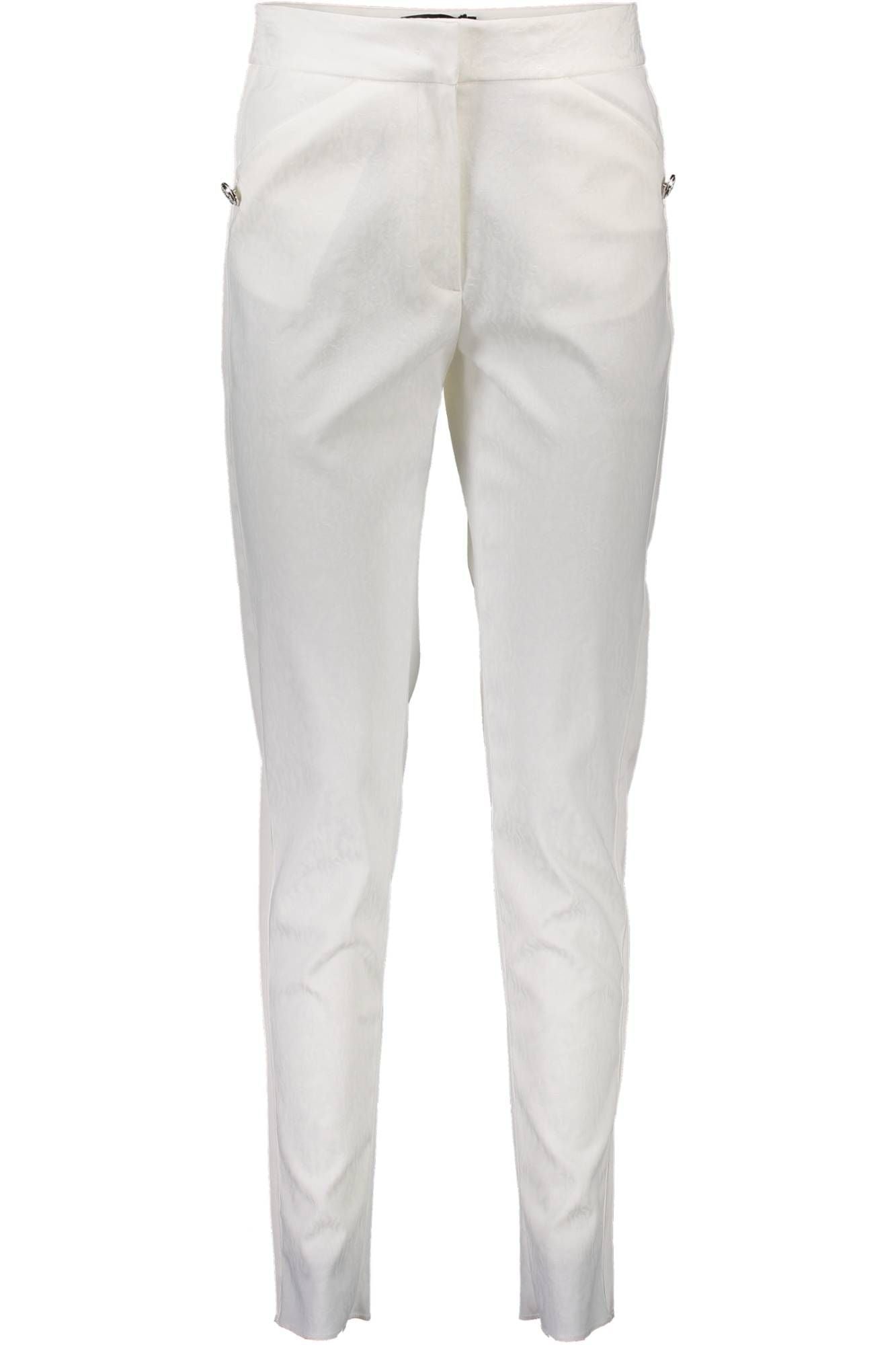 Just Cavalli White Polyester Women Pant