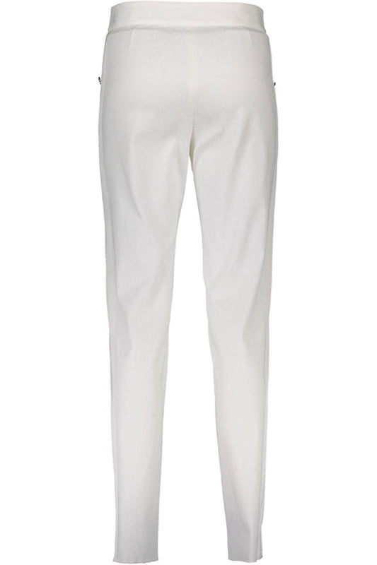 Just Cavalli White Polyester Women Pant