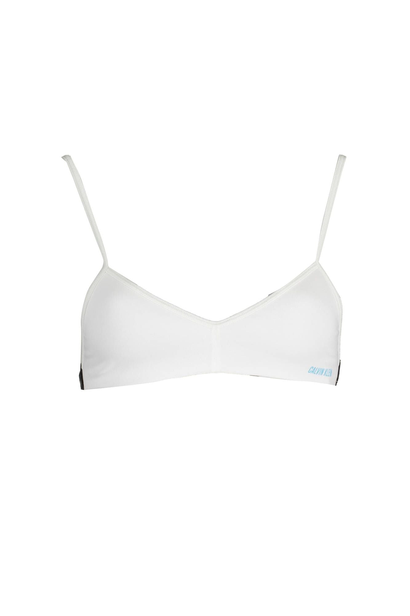 Calvin Klein White Cotton Women Bra