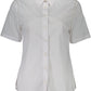 Gant White Cotton Women Shirt