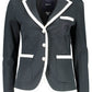 Gant Blue Cotton Women Jacket