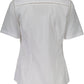 Gant White Cotton Women Shirt