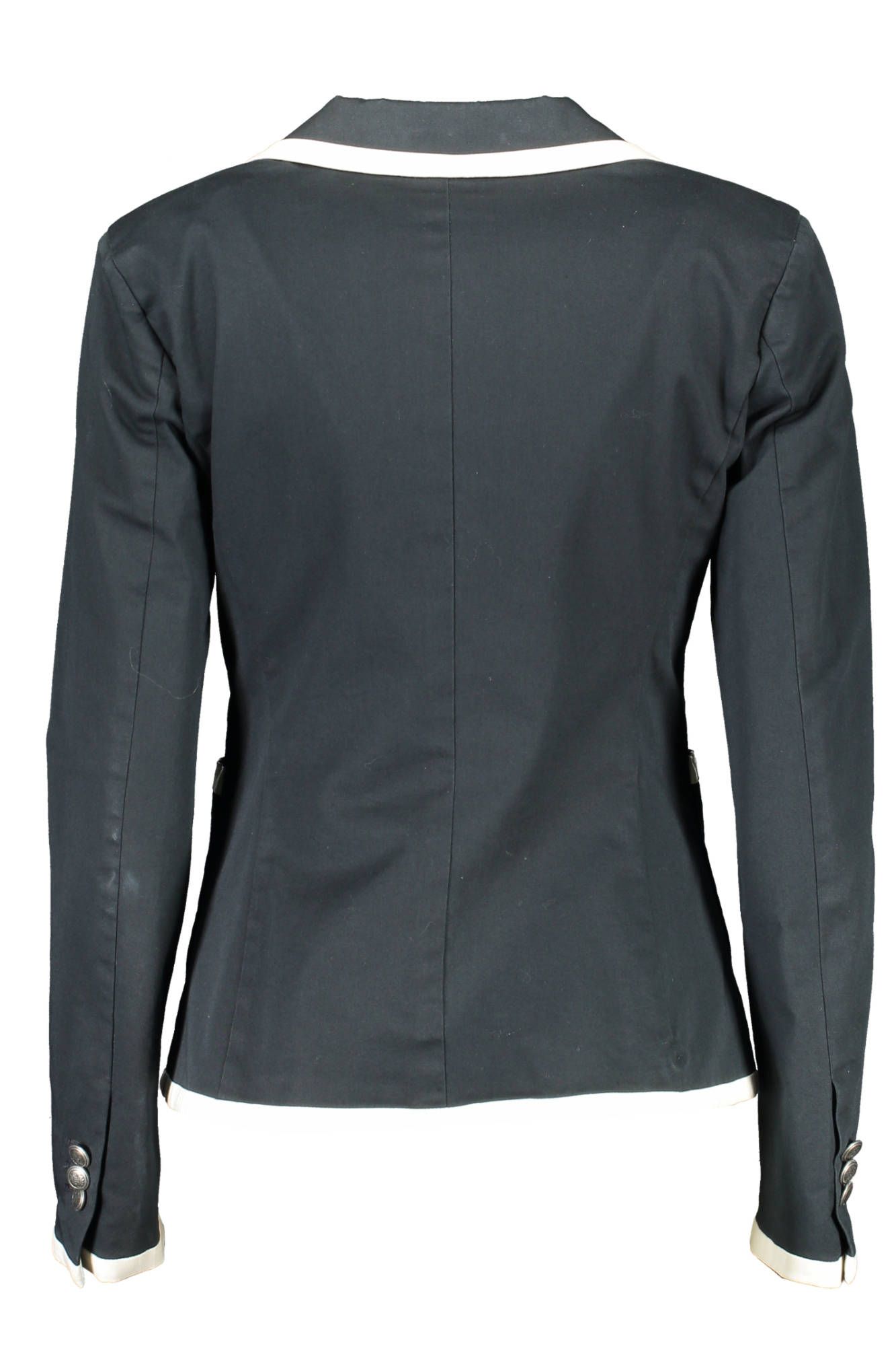 Gant Blue Cotton Women Jacket