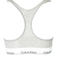 Calvin Klein Gray Cotton Women Sports Bra