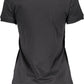 Calvin Klein Black Cotton Women T-Shirt