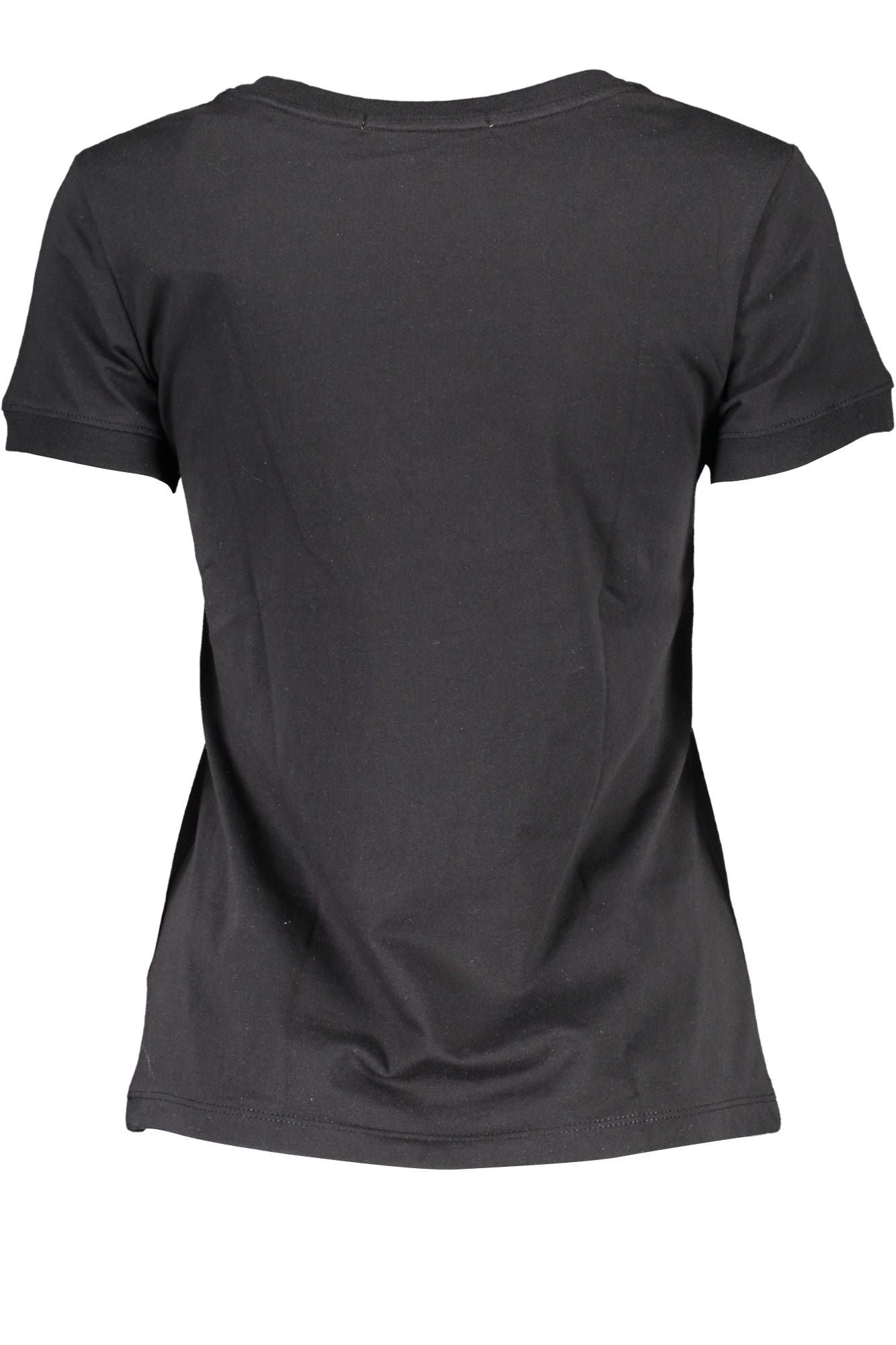 Calvin Klein Black Cotton Women T-Shirt