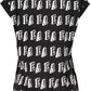 Emporio Armani Black Cotton Women Top