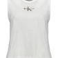 Calvin Klein White Cotton Women Tank Top