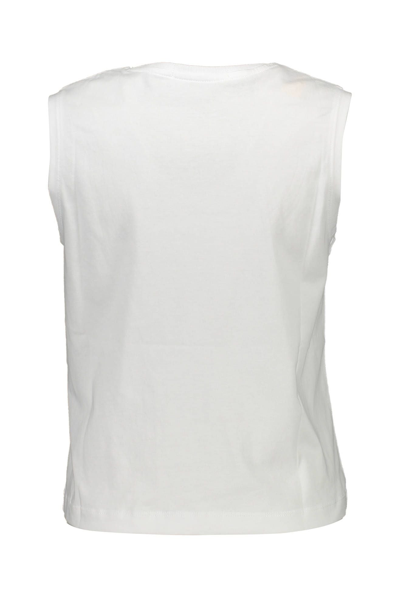 Calvin Klein White Cotton Women Tank Top