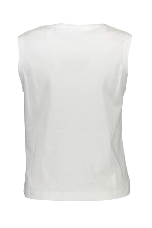 Calvin Klein White Cotton Women Tank Top