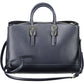 Tommy Hilfiger Blue Polyurethane Women Handbag