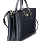 Tommy Hilfiger Blue Polyurethane Women Handbag