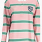 Gant Pink Cotton Women Polo Shirt