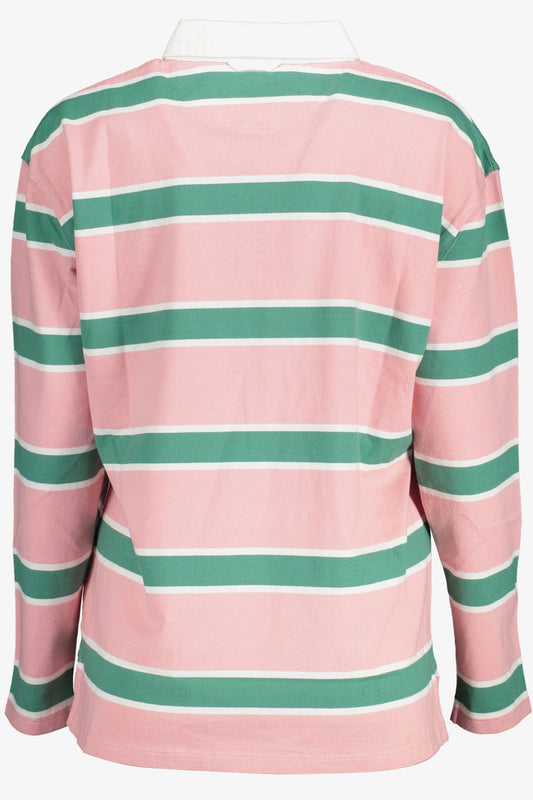 Gant Pink Cotton Women Polo Shirt