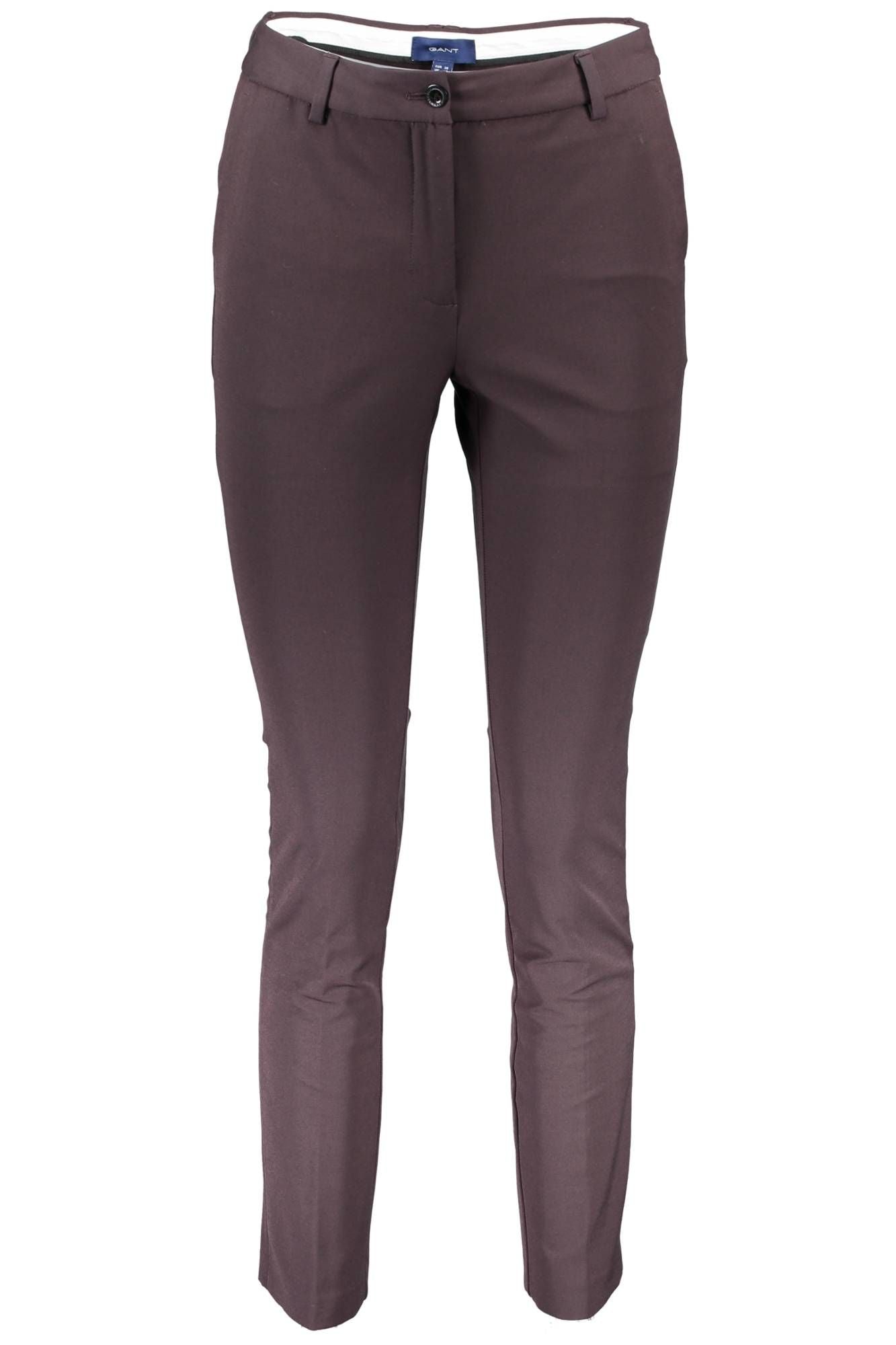 Gant Brown Cotton Women Pant