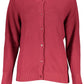 Gant Red Cotton Women Cardigan