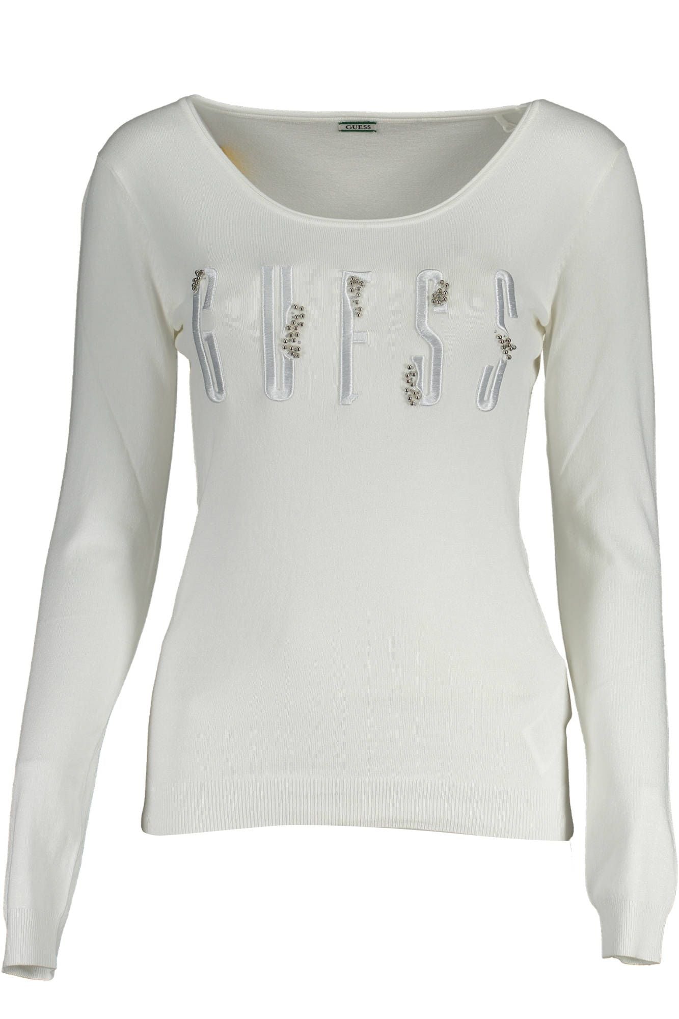 Guess Jeans White Viscose Women Shirt