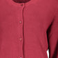 Gant Red Cotton Women Cardigan