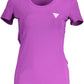 Guess Jeans Purple Cotton Women T-Shirt