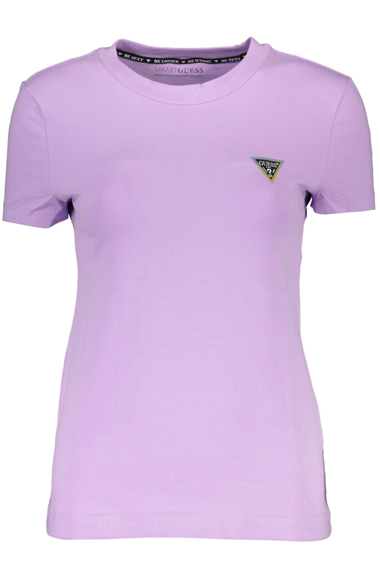 Guess Jeans Purple Cotton Women T-Shirt