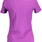 Guess Jeans Purple Cotton Women T-Shirt