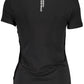 Guess Jeans Black Cotton Women T-Shirt