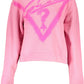 Guess Jeans Pink Cotton Women Sweater